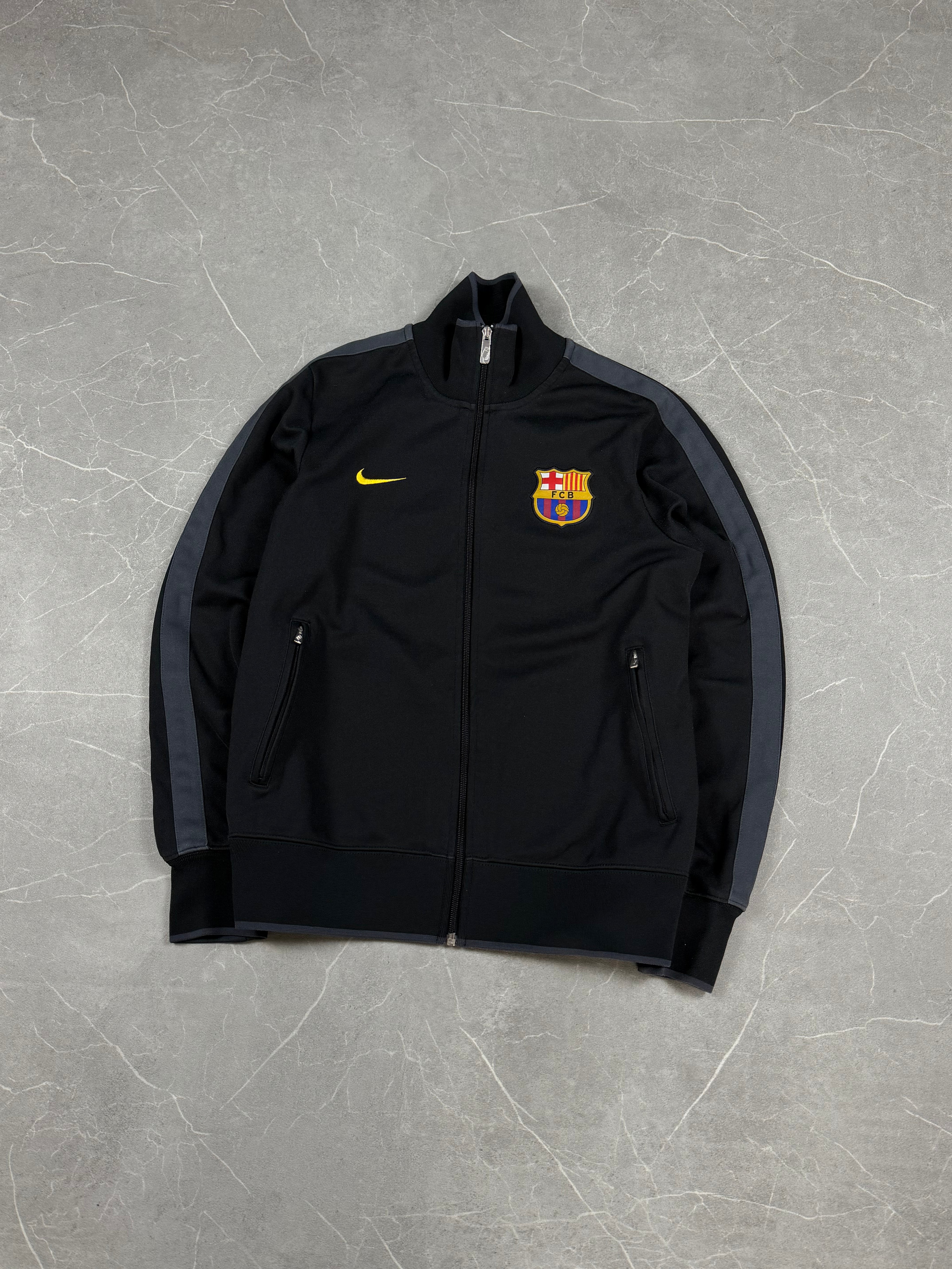 Vintage Nike FC-Barcelona Trainingsjacke (S)