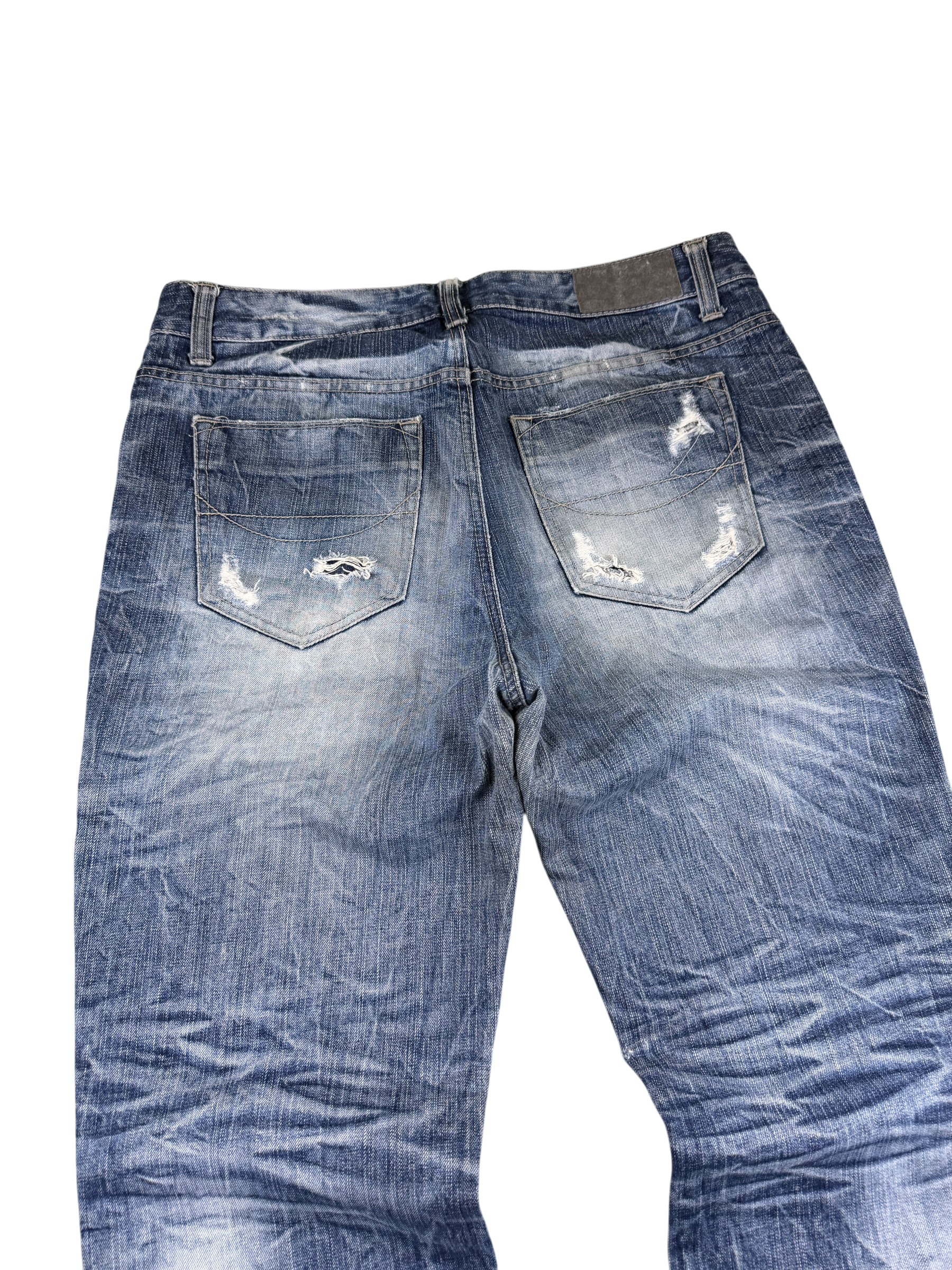 Ultra washed Bootcut Jeans (L)