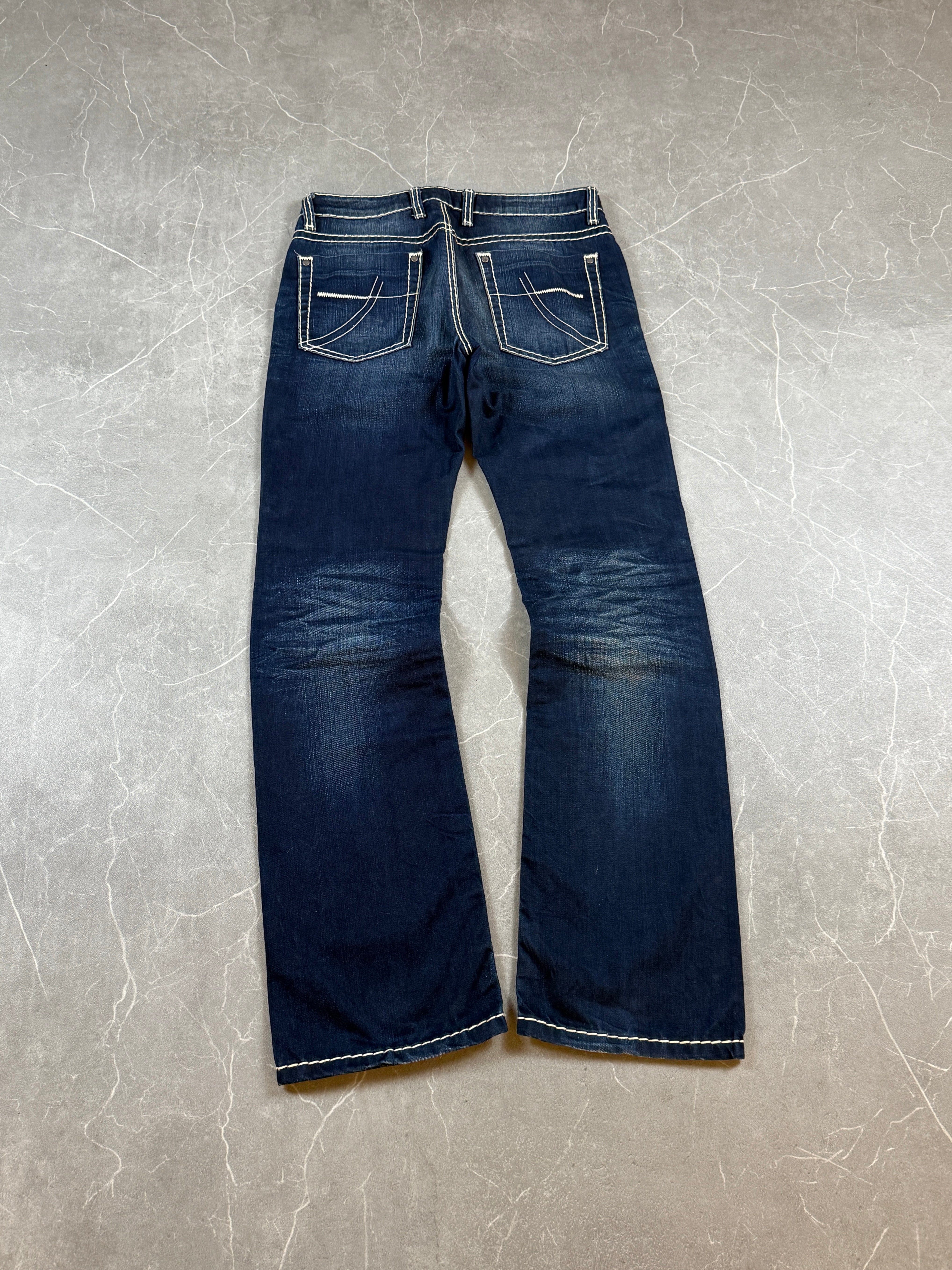 Vintage washed Jeans (L)