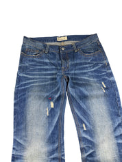Ultra washed Straight Jeans (S-M)