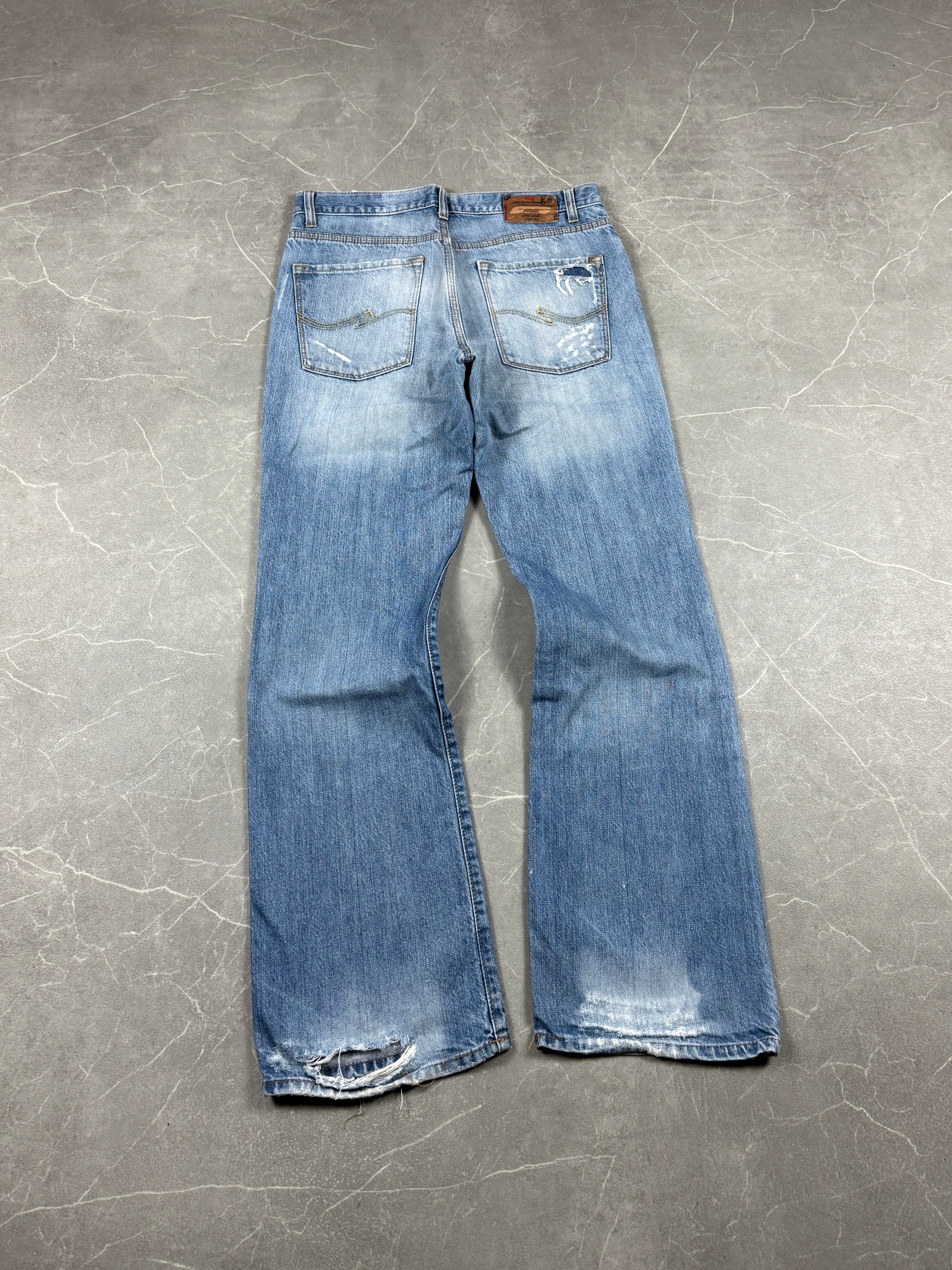 Vintage Bootcut Jeans (S-M)