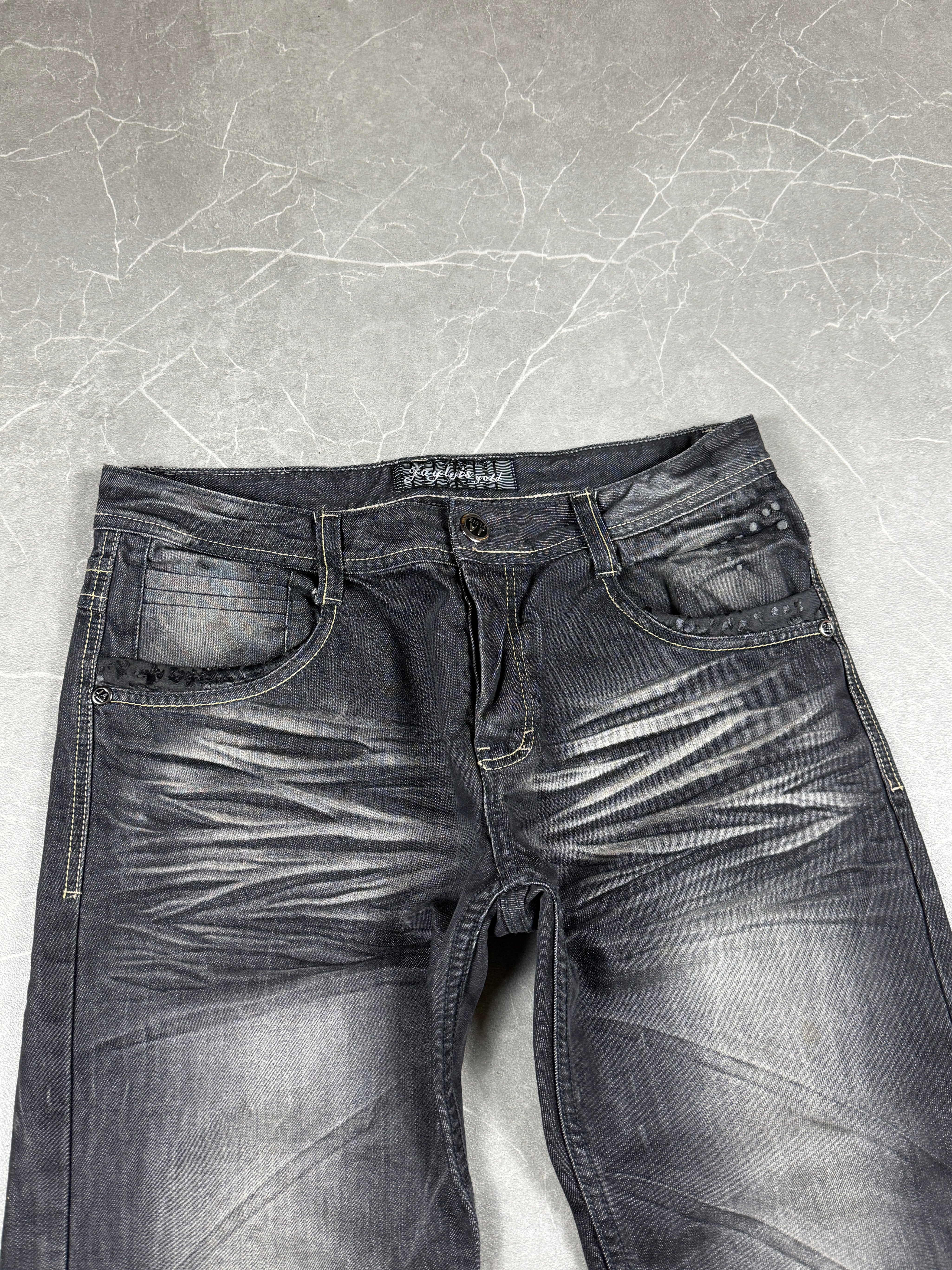 Vintage washed Jeans (M-L)