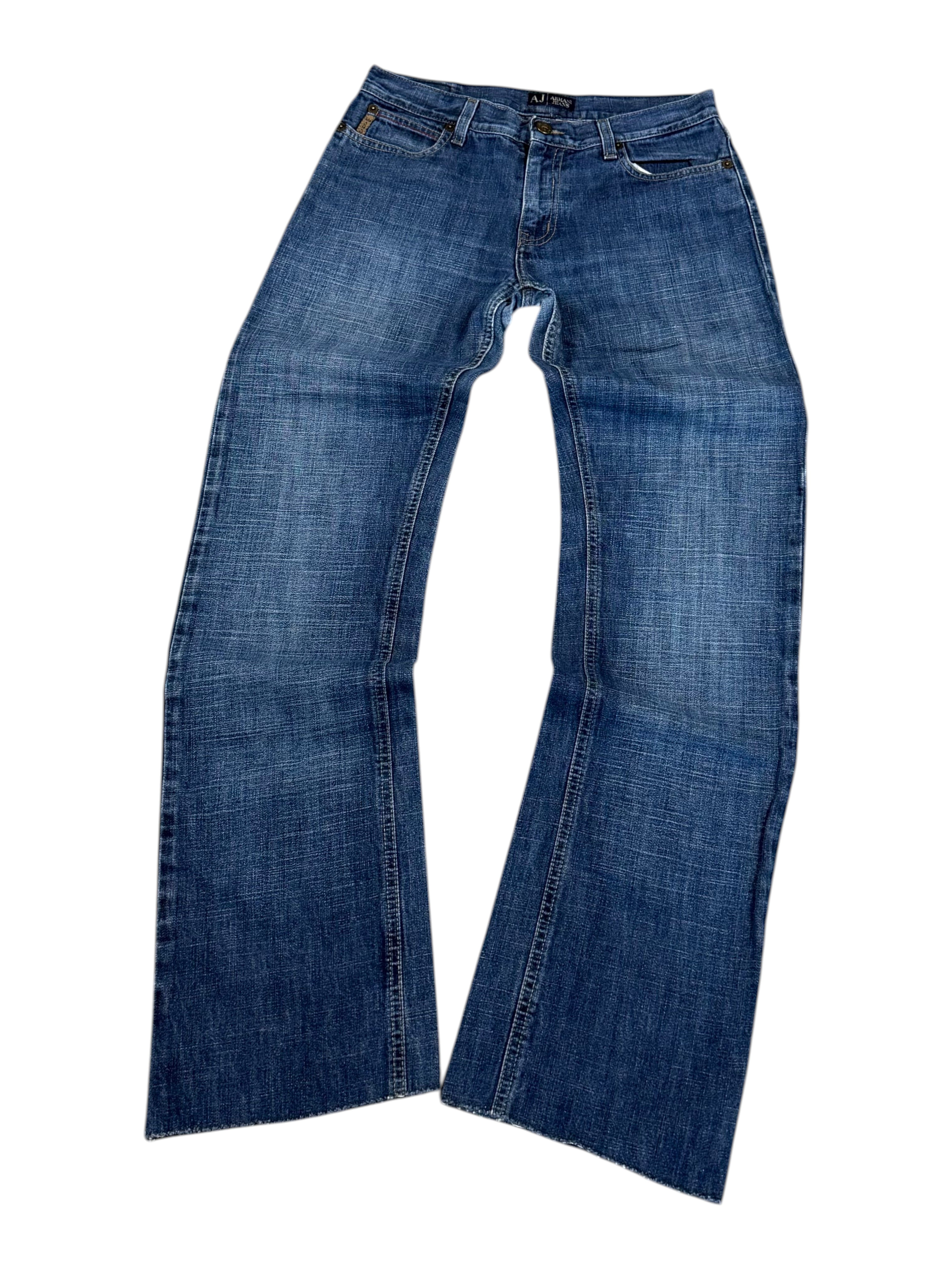 Armani Straight-Fit Jeans (XS)