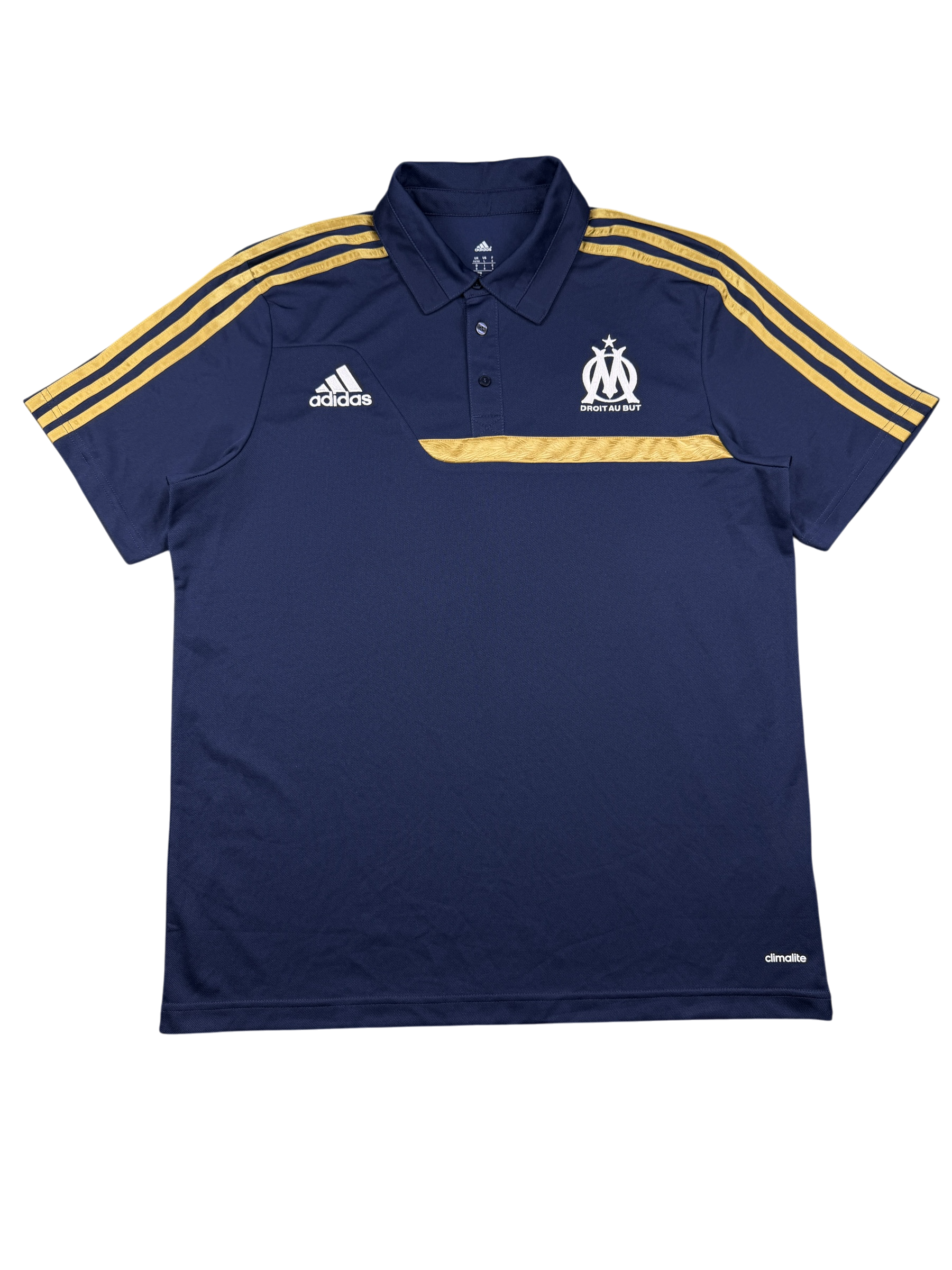 2013 Marseille Adidas vintage Poloshirt (L)