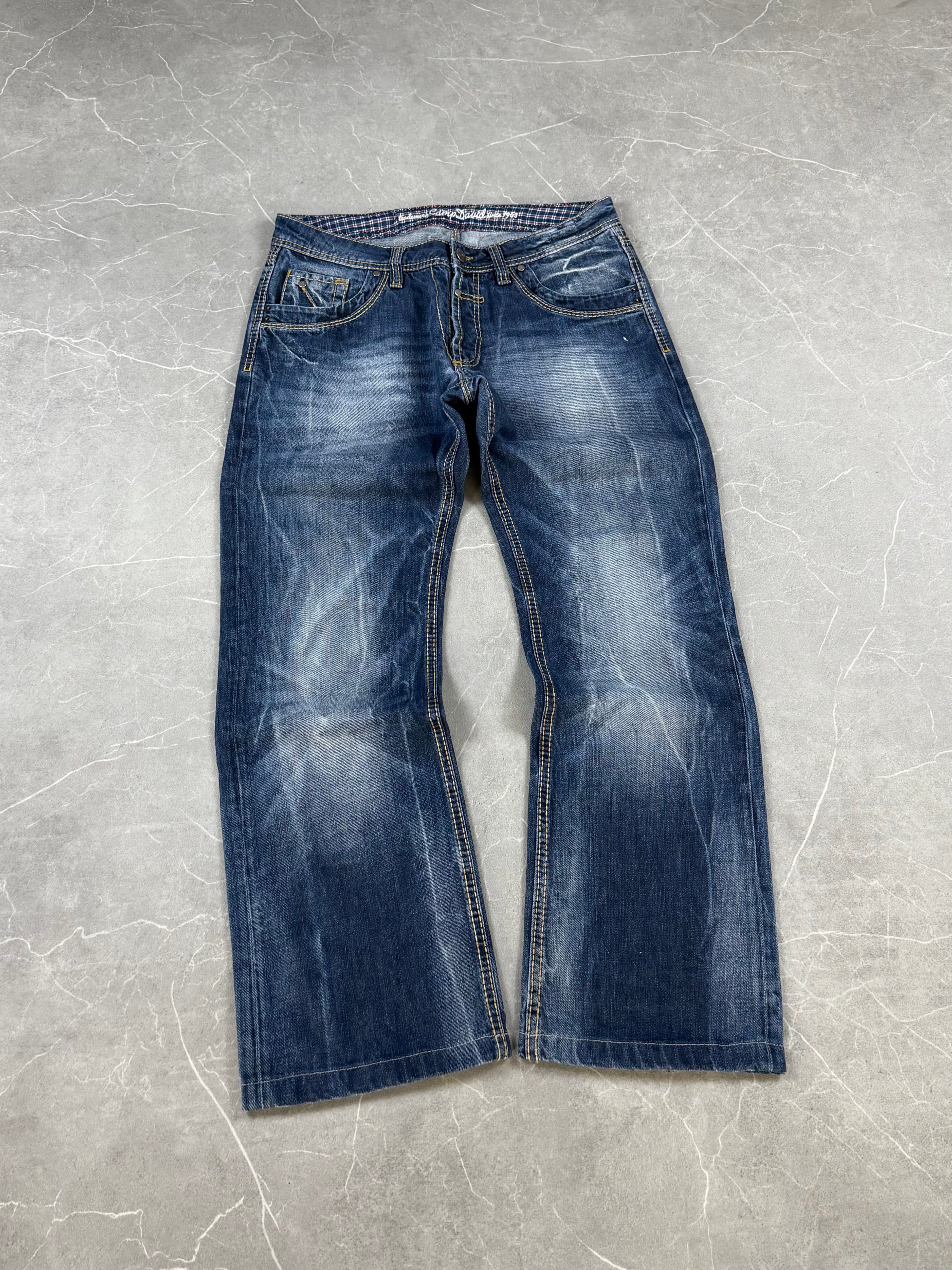 Camp David Washed Baggy Jeans (S)