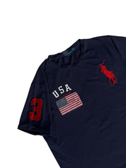 Ralph Lauren Big Pony USA Slim-Fit T-shirt (M)