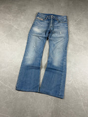 Diesel washed Bootcut Jeans (XS)