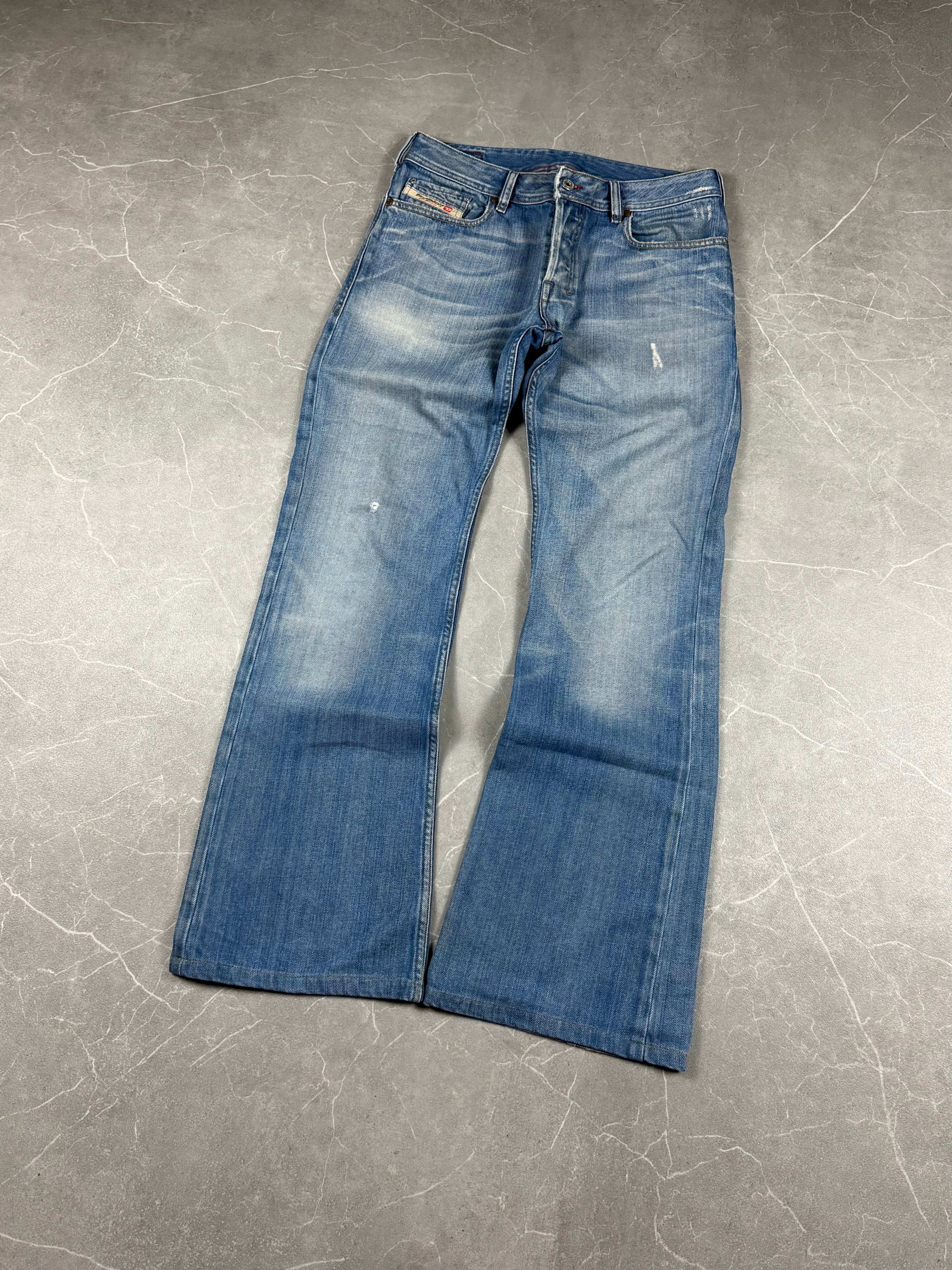 Diesel washed Bootcut Jeans (XS)