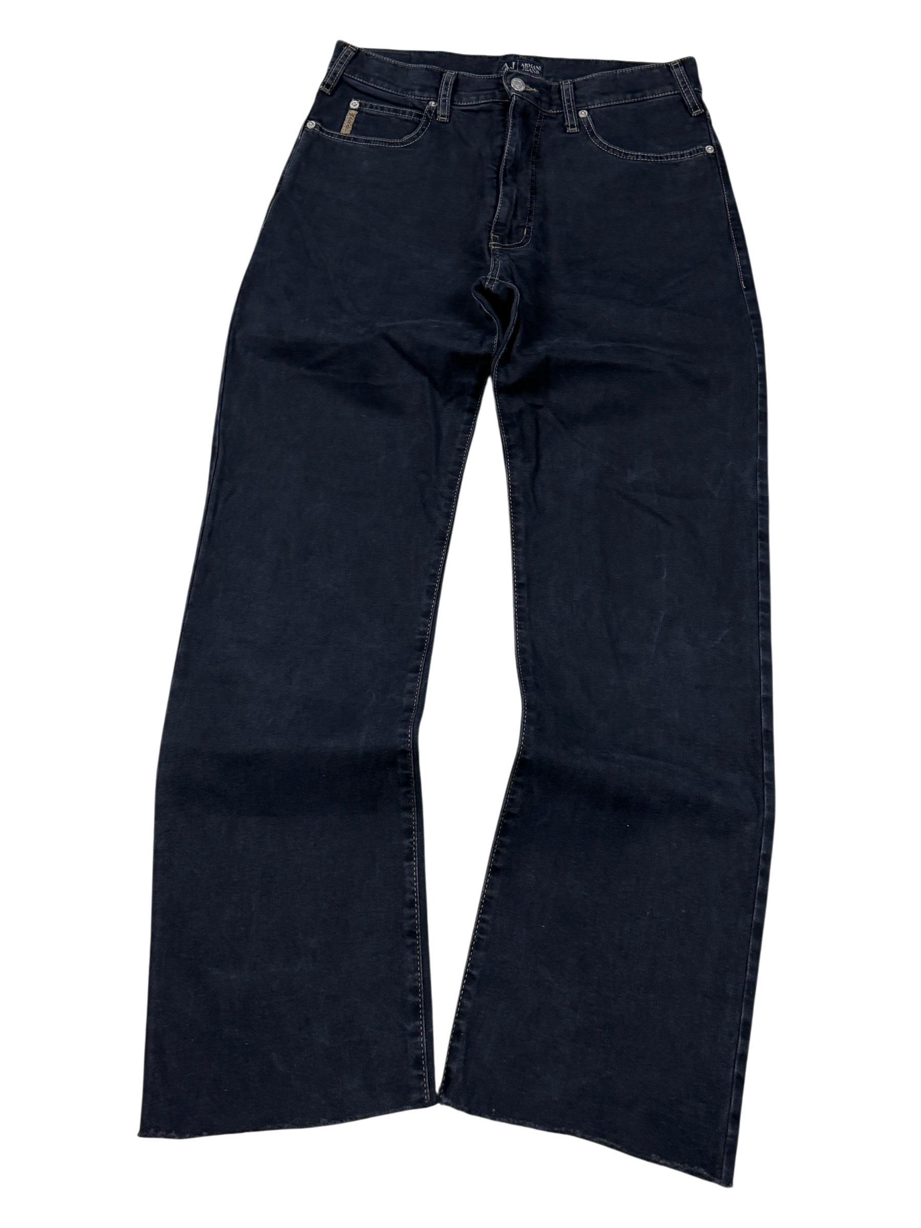 Armani Vintage Straight/Bootleg Jeans (XS)