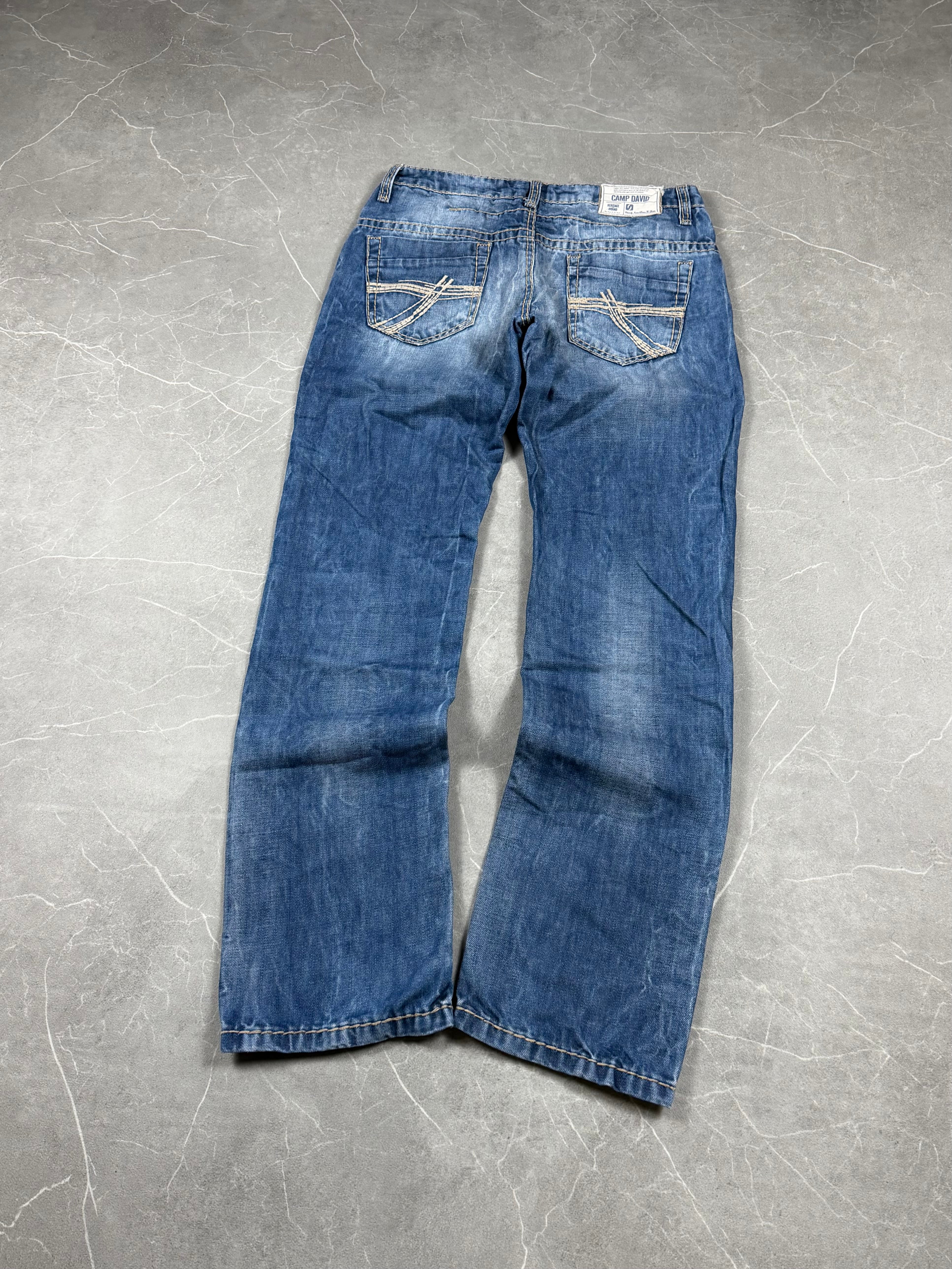Camp David vintage washed Jeans (M)