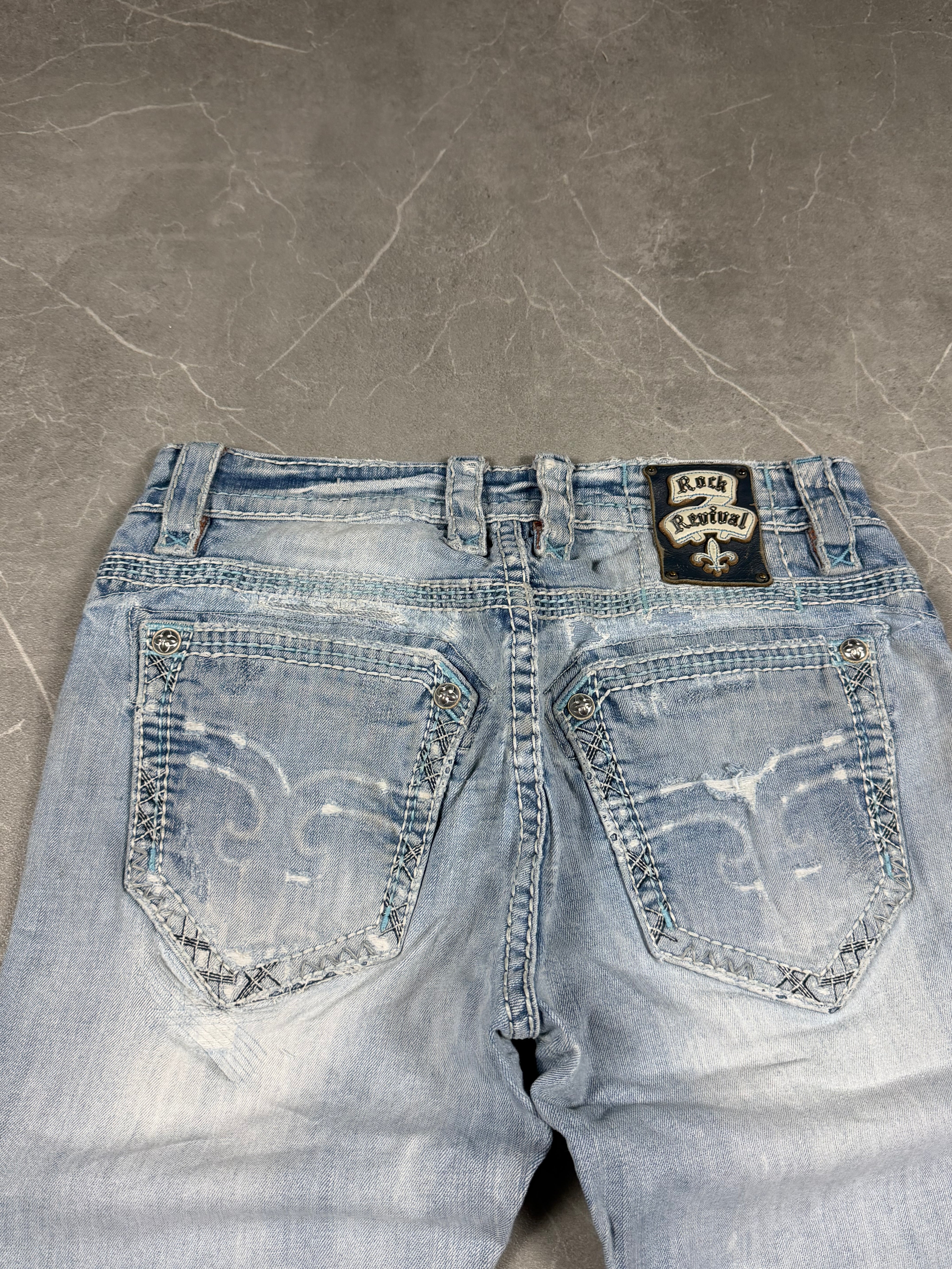 Rock Revival Bootcut Jeans (S-M)