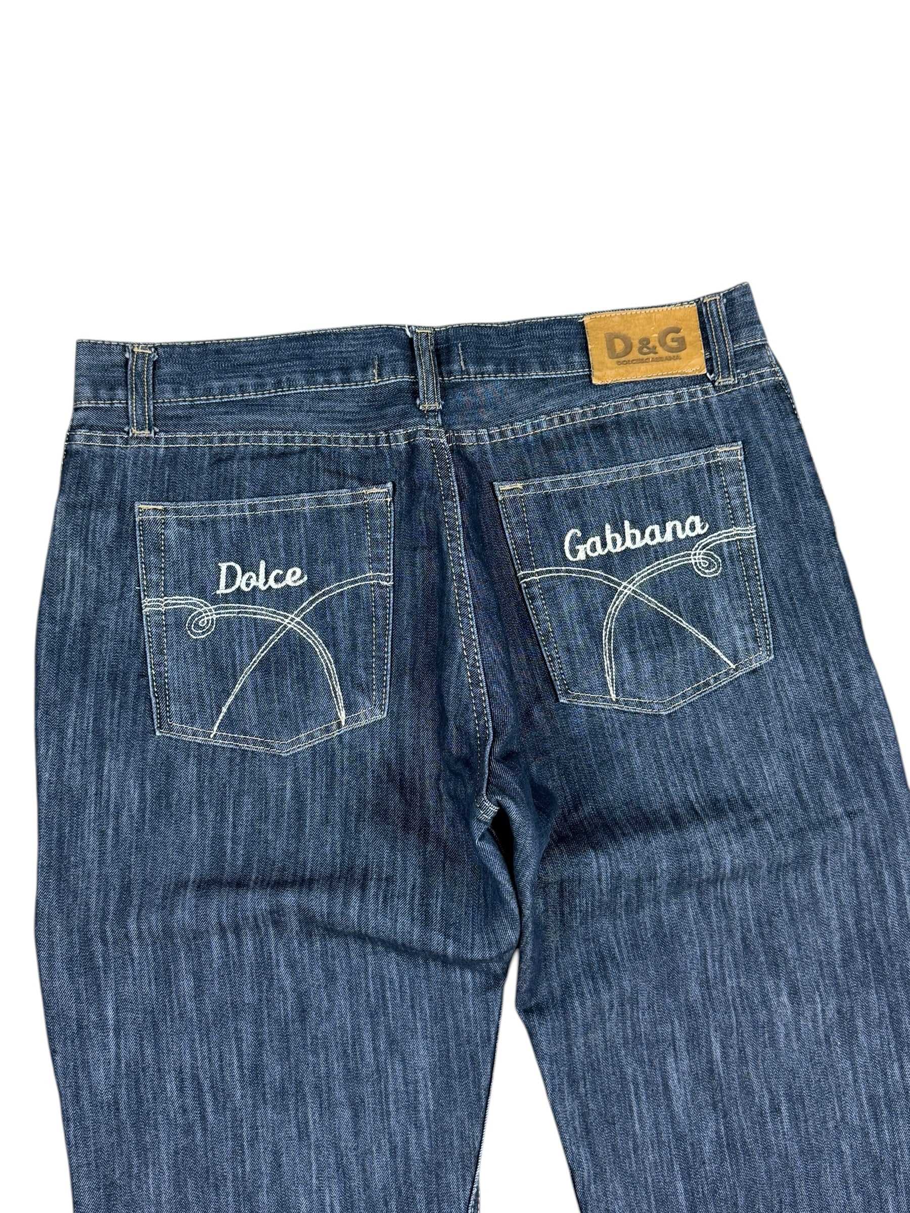 Dolce Gabbana vintage Bootcut Jeans (M)