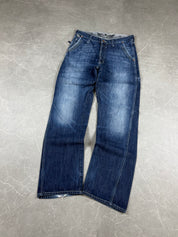 Vintage Bootcut/Baggy Jeans (S-M)