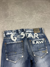 G-Star Big Logo washed Jeans (S-M)