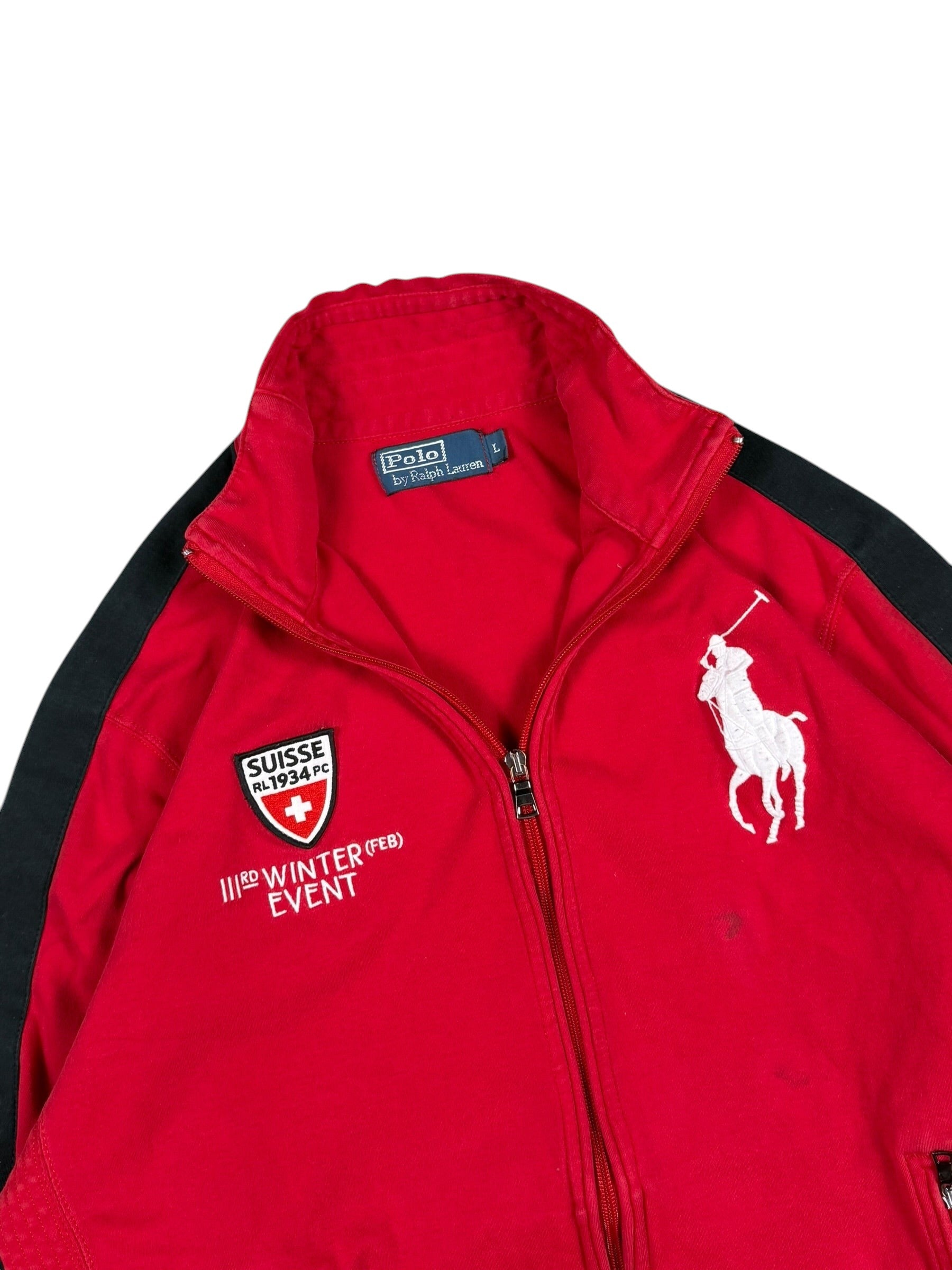 Ralph Lauren Big Pony SCHWEIZ Zipper (M)