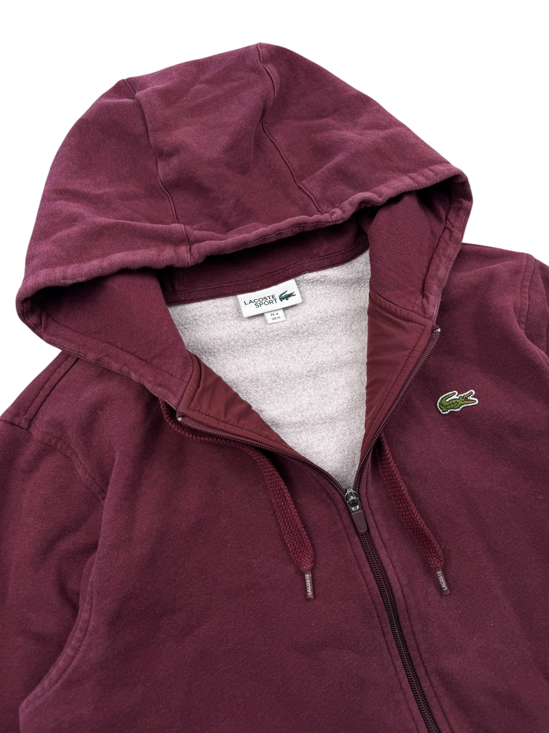 Lacoste Zip Hoodie (S)