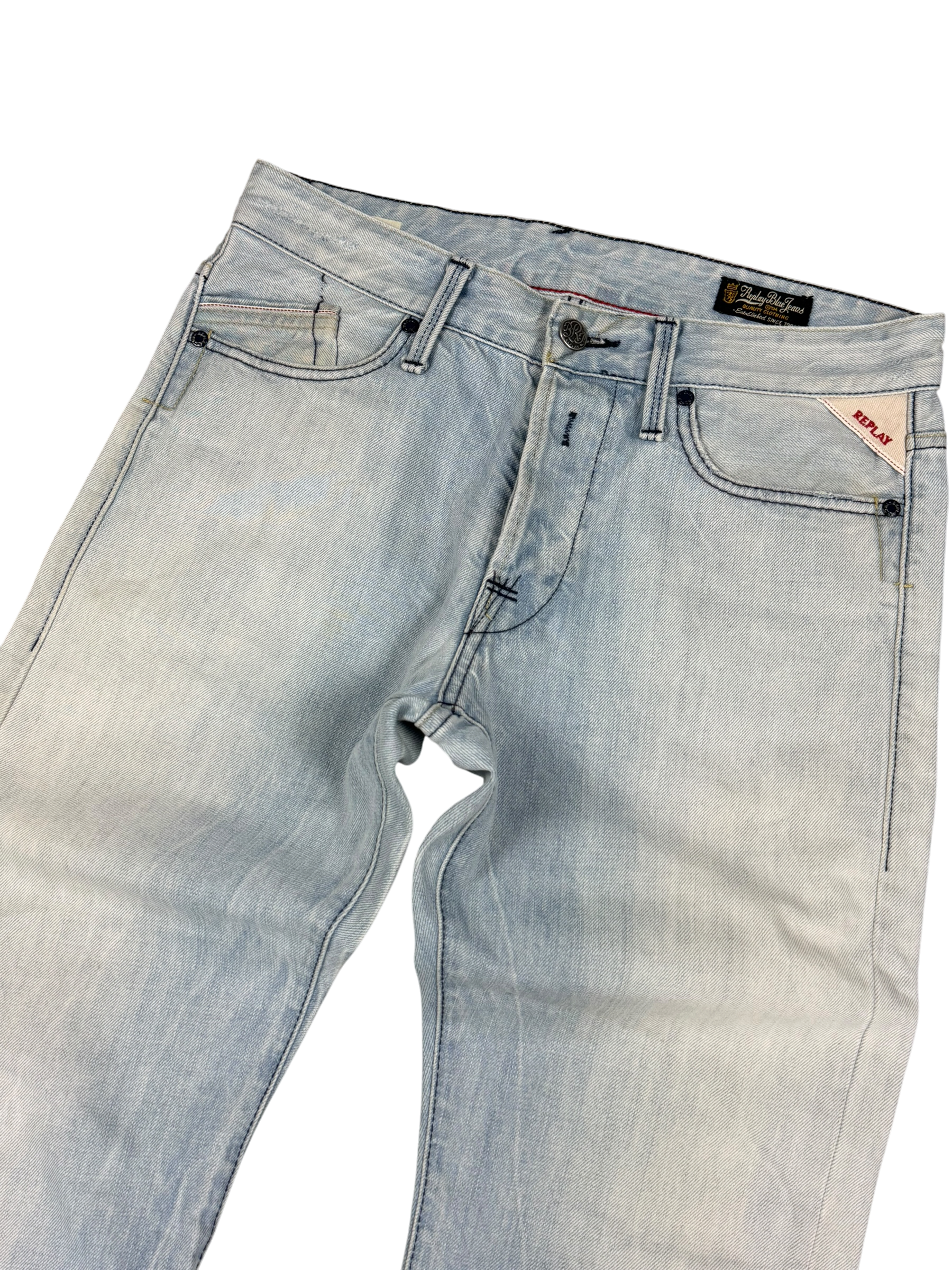 Replay Slim-Fit Jeans (S)