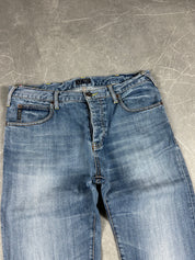 Armani washed Jeans (L)