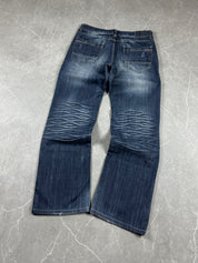 Vintage washed/Bootcut Jeans (S)