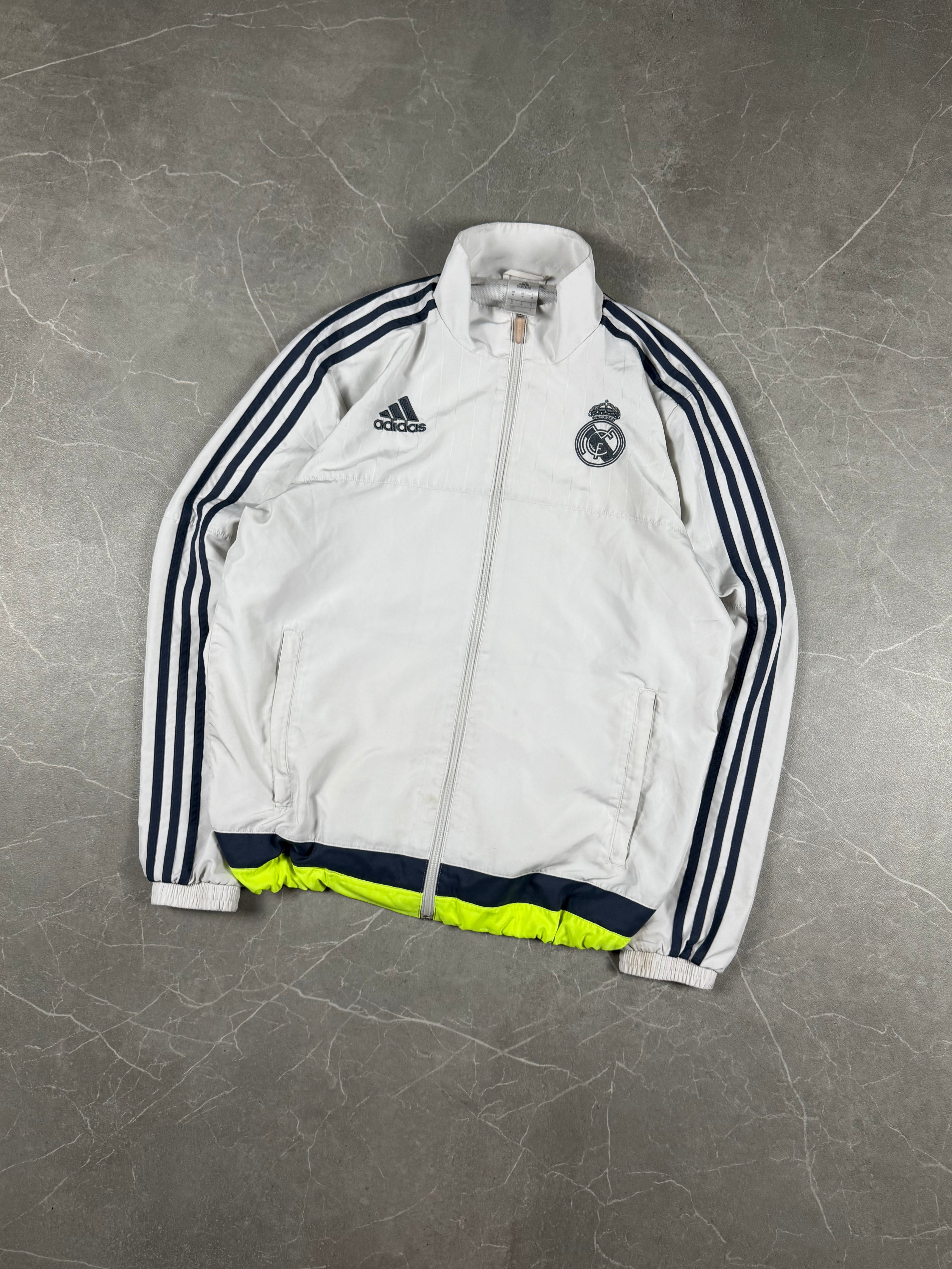 Adidas Real Madrid Trackjacket (M)