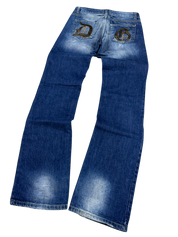 Dolce & Gabbana Big Logo Straight-Fit Jeans (XS-S)