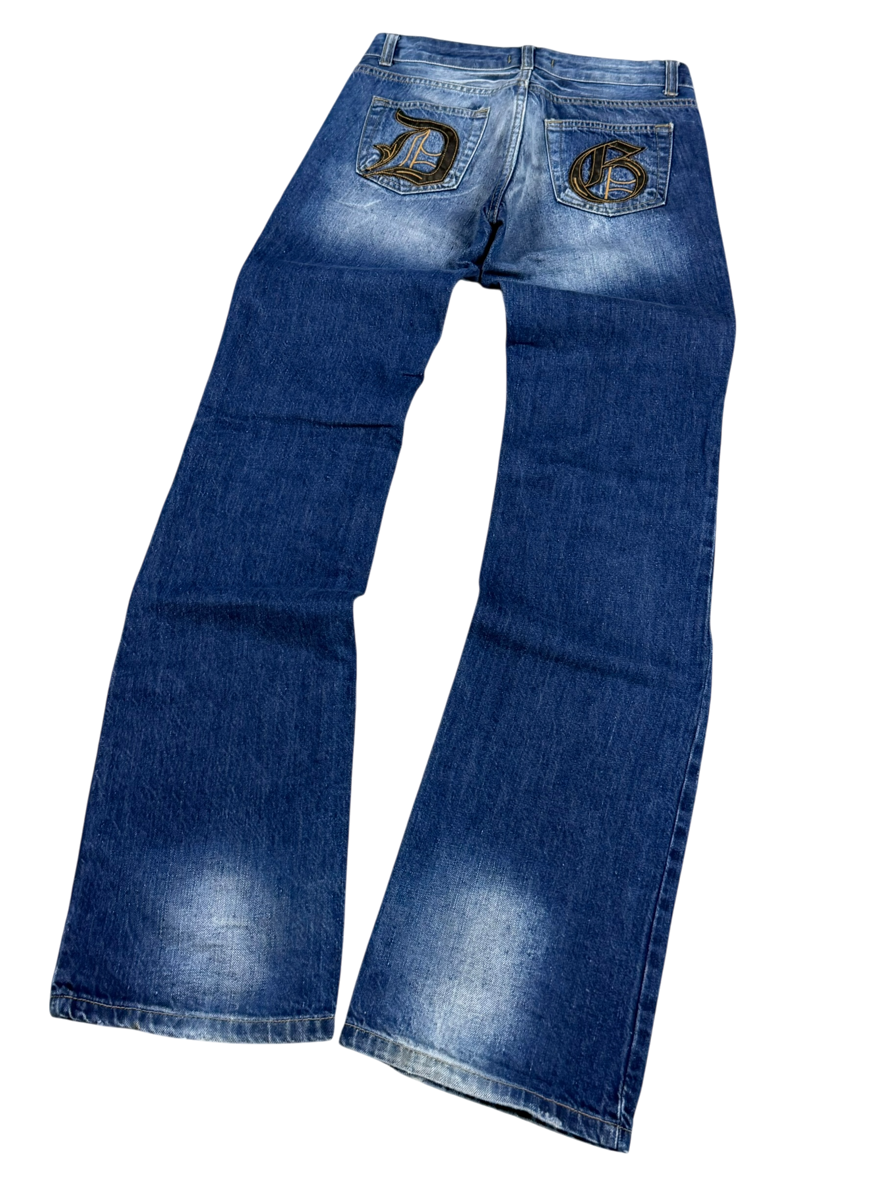 Dolce & Gabbana Big Logo Straight-Fit Jeans (XS-S)