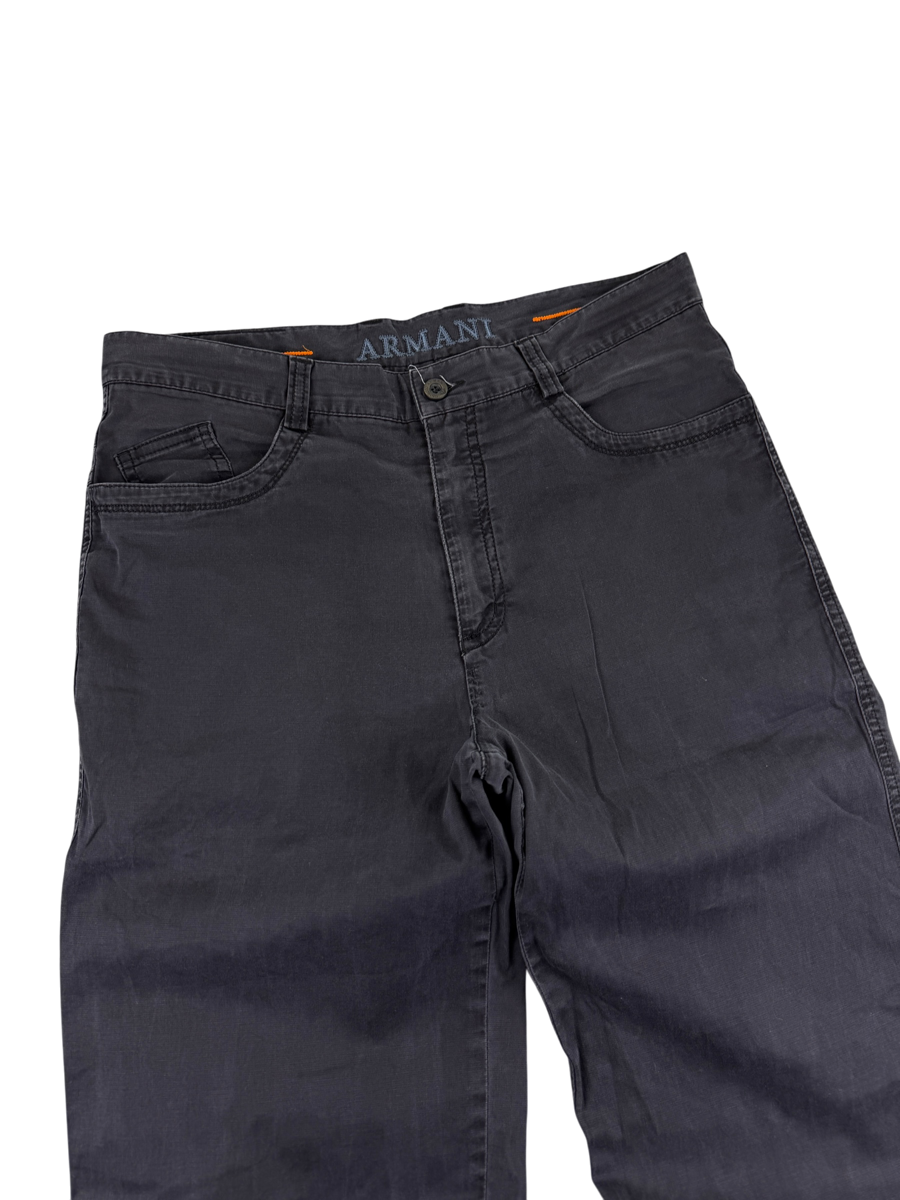 Armani Straight Fit Chino Hose (S-M)