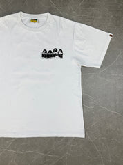 Bape Stroke Camo Distortion Tee (M-L)