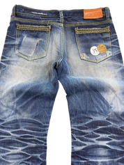 Ultra washed Bootcut Jeans (S)