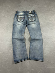 Rock Revival washed jeans (S)