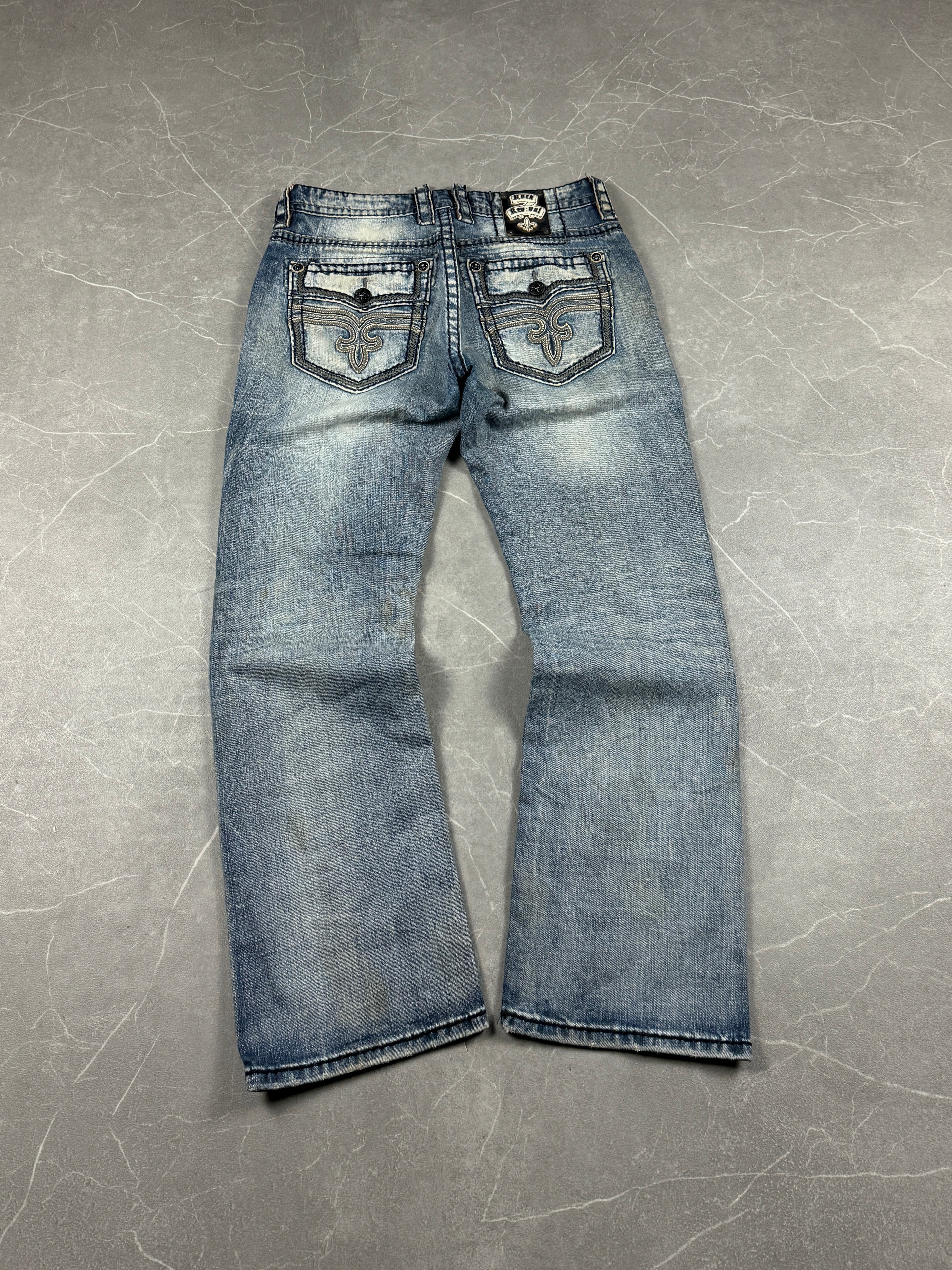 Rock Revival washed jeans (S)