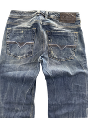 Diesel Bootcut washed Jeans (XS)