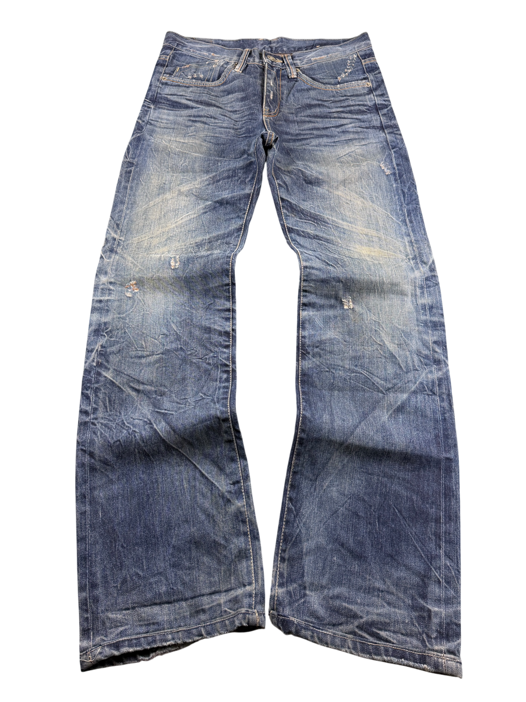 Ultra washed Bootcut Jeans (S)