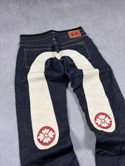 Evisu Big Logo Jeans (L)