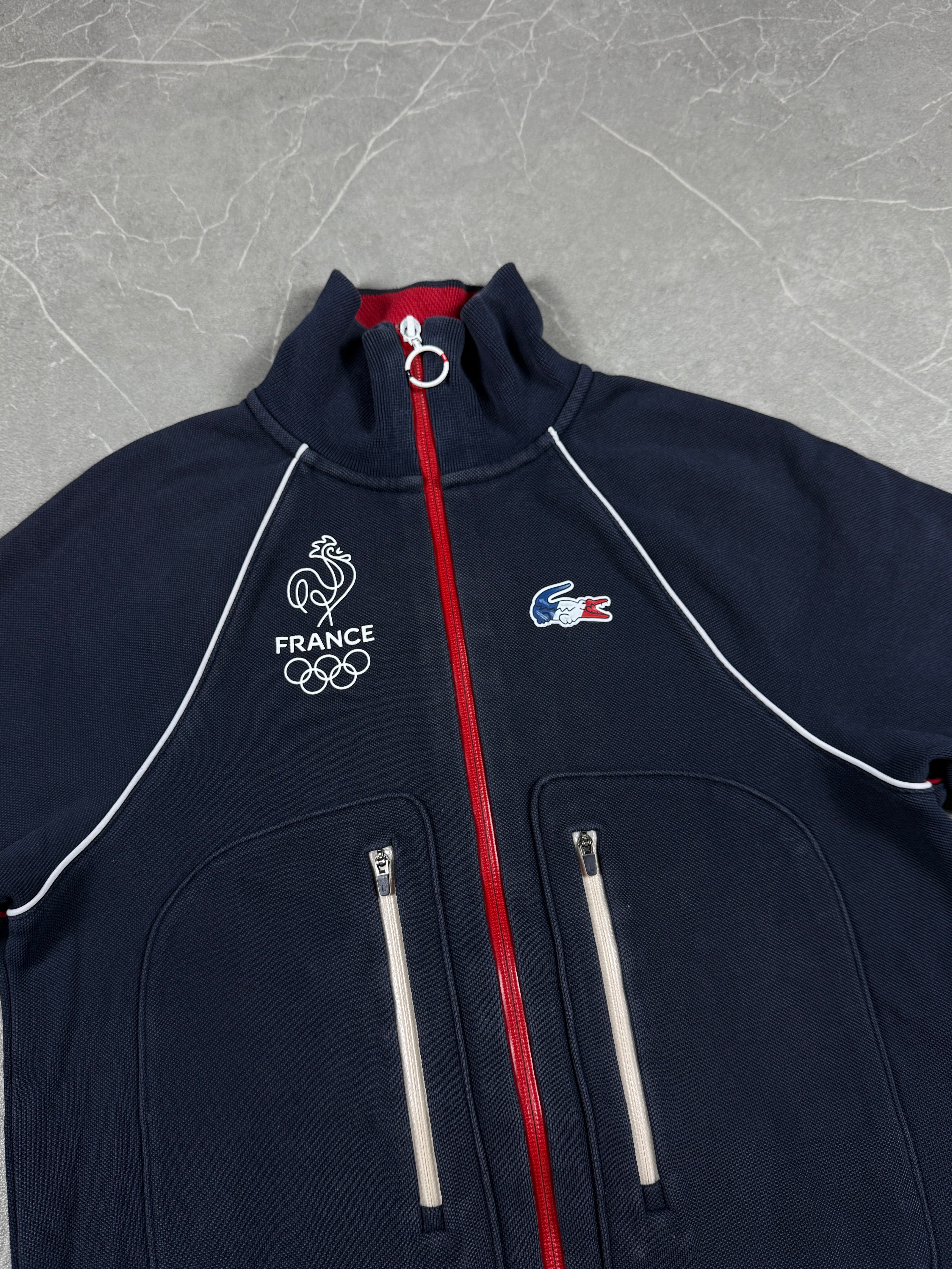 Lacoste France Jacke (XS)