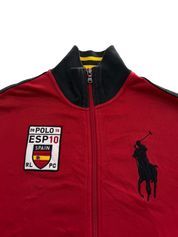 Ralph Lauren Big Pony Spanien Zip Jacke (S)