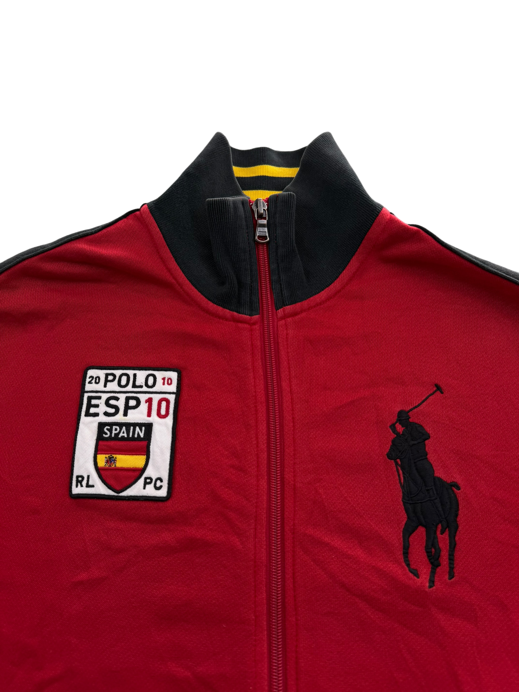 Ralph Lauren Big Pony Spanien Zip Jacke (S)