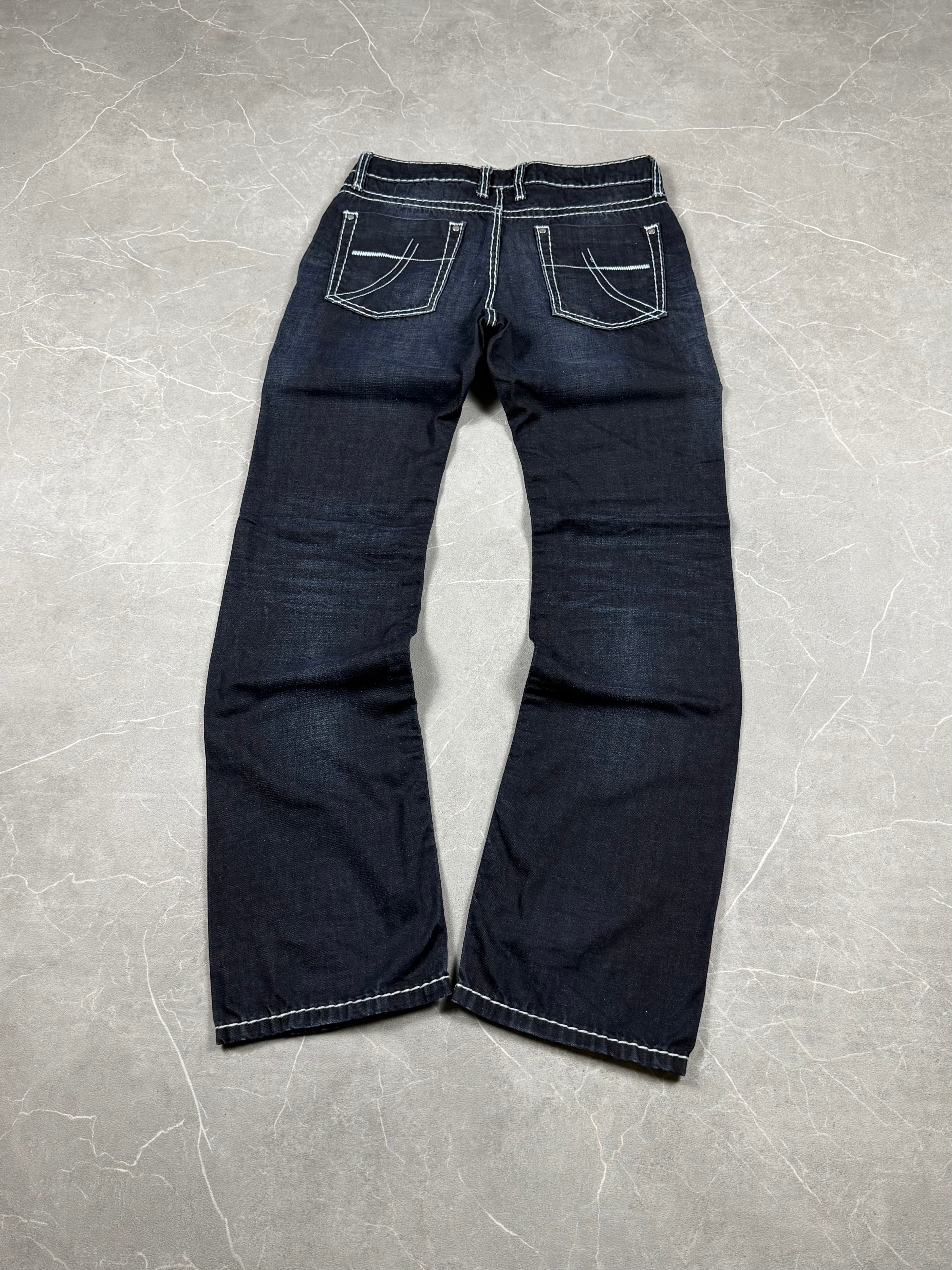 Camp David washed Bootcut Jeans (L)