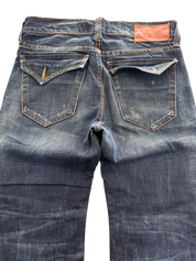 Washed Bootcut Jeans (S)