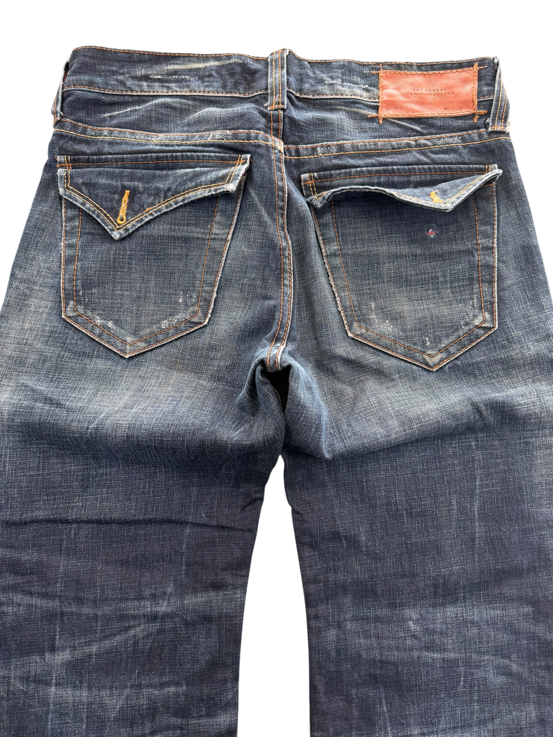 Washed Bootcut Jeans (S)