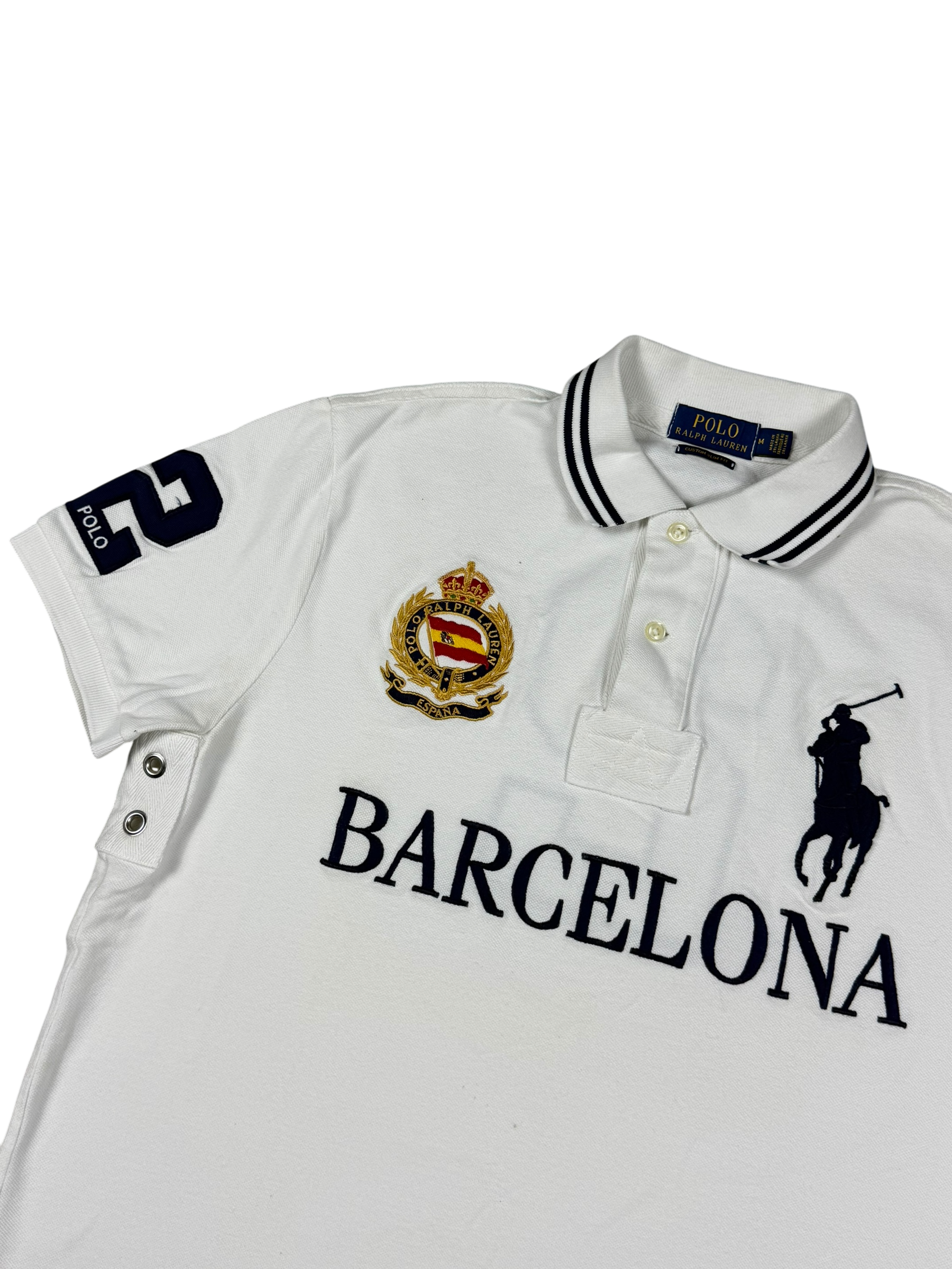 Ralph Lauren Big Pony Barcelona Slimfit Poloshirt (M)
