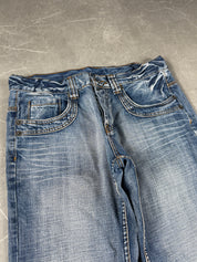 Vintage washed jeans (L)