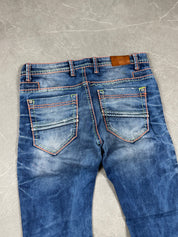 Vintage washed Slim Jeans (S-M)