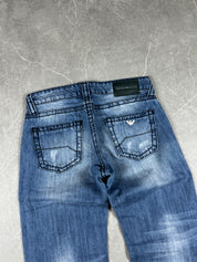 Armani washed/Bootcut Jeans (S)