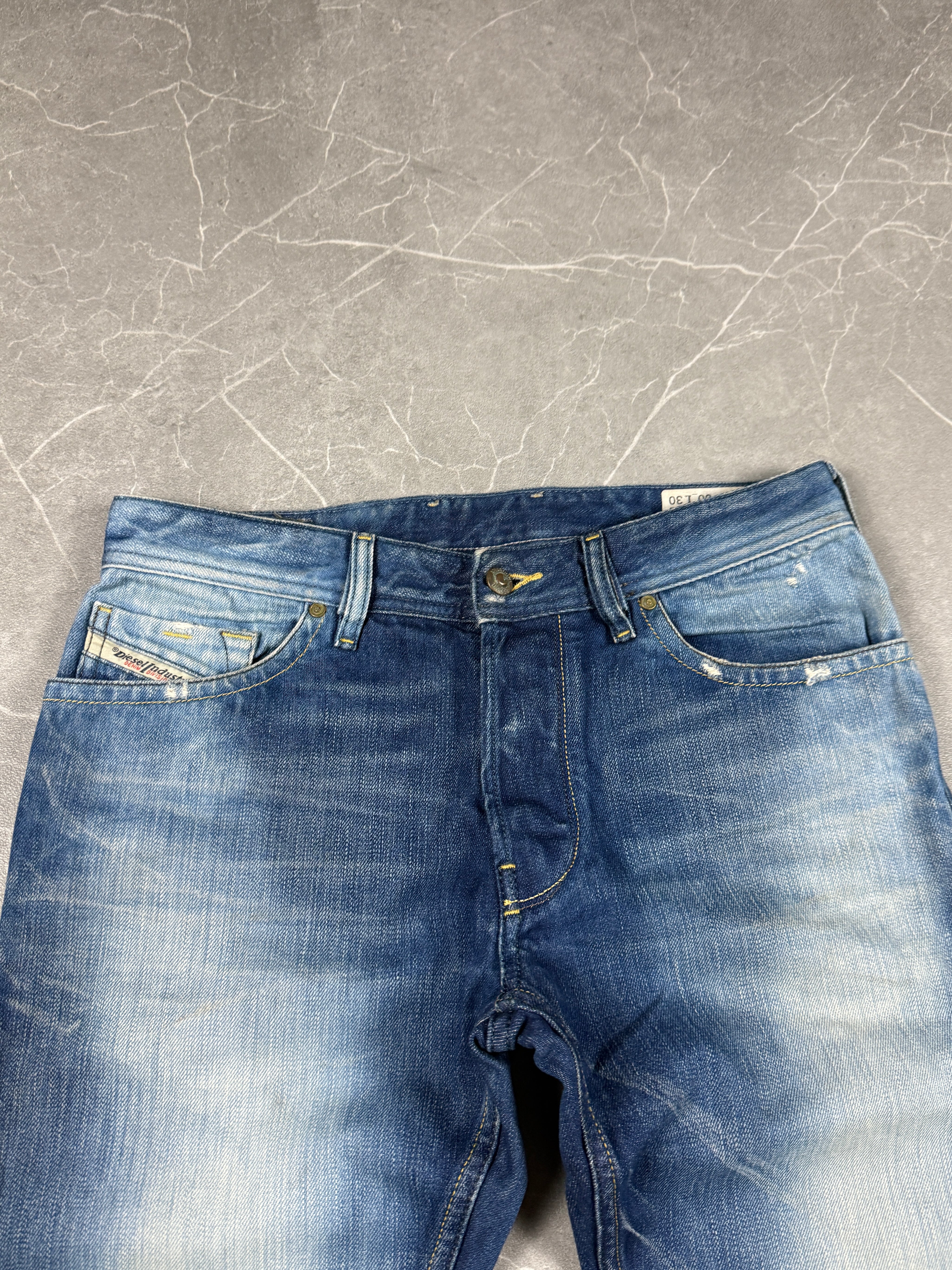 Diesel washed bootcut jeans (S)