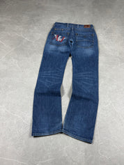 Armani Vintage Big Logo Jeans (S)