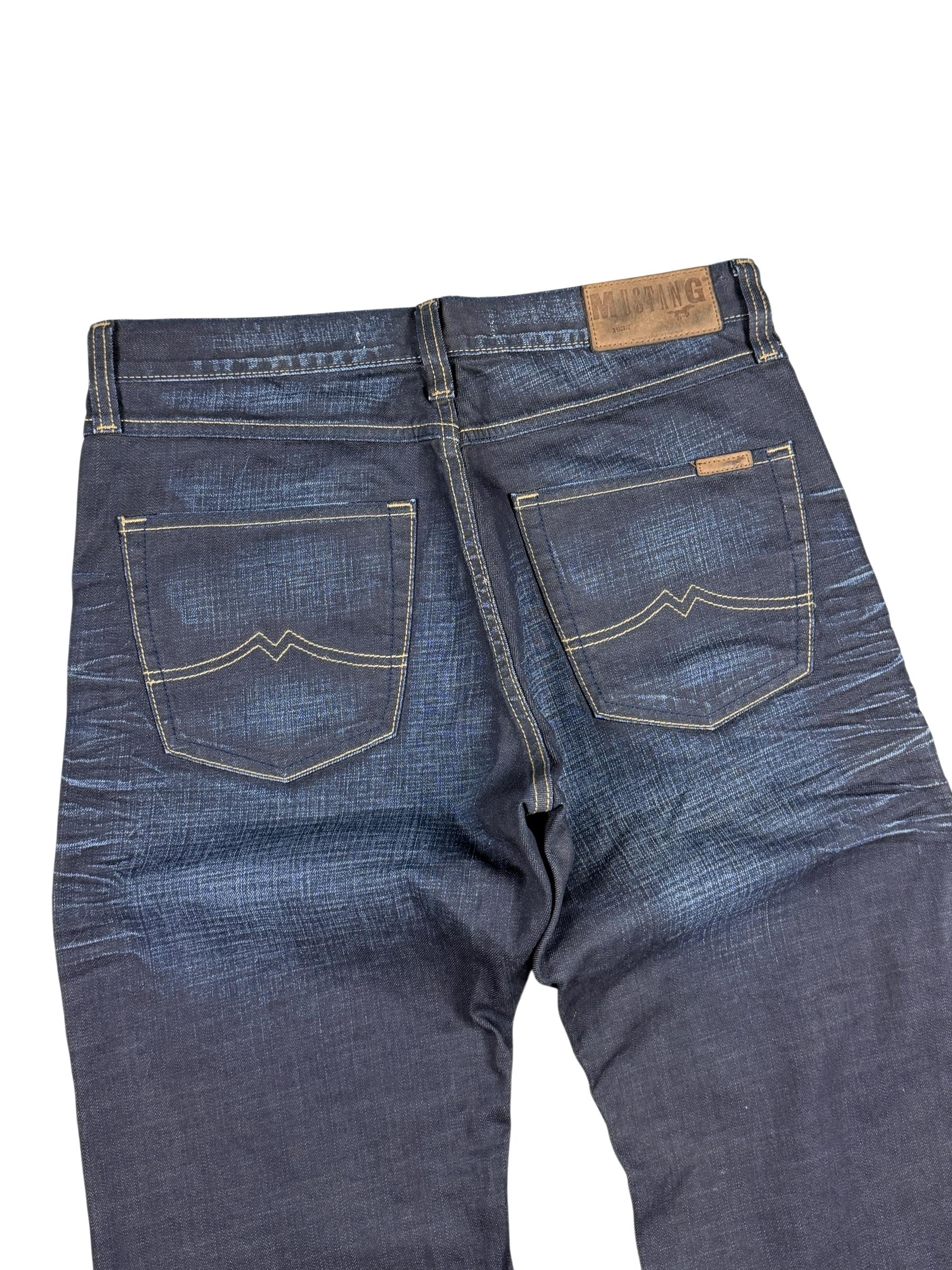 Mustang Washed Bootcut Jeans *VIRAL (S)