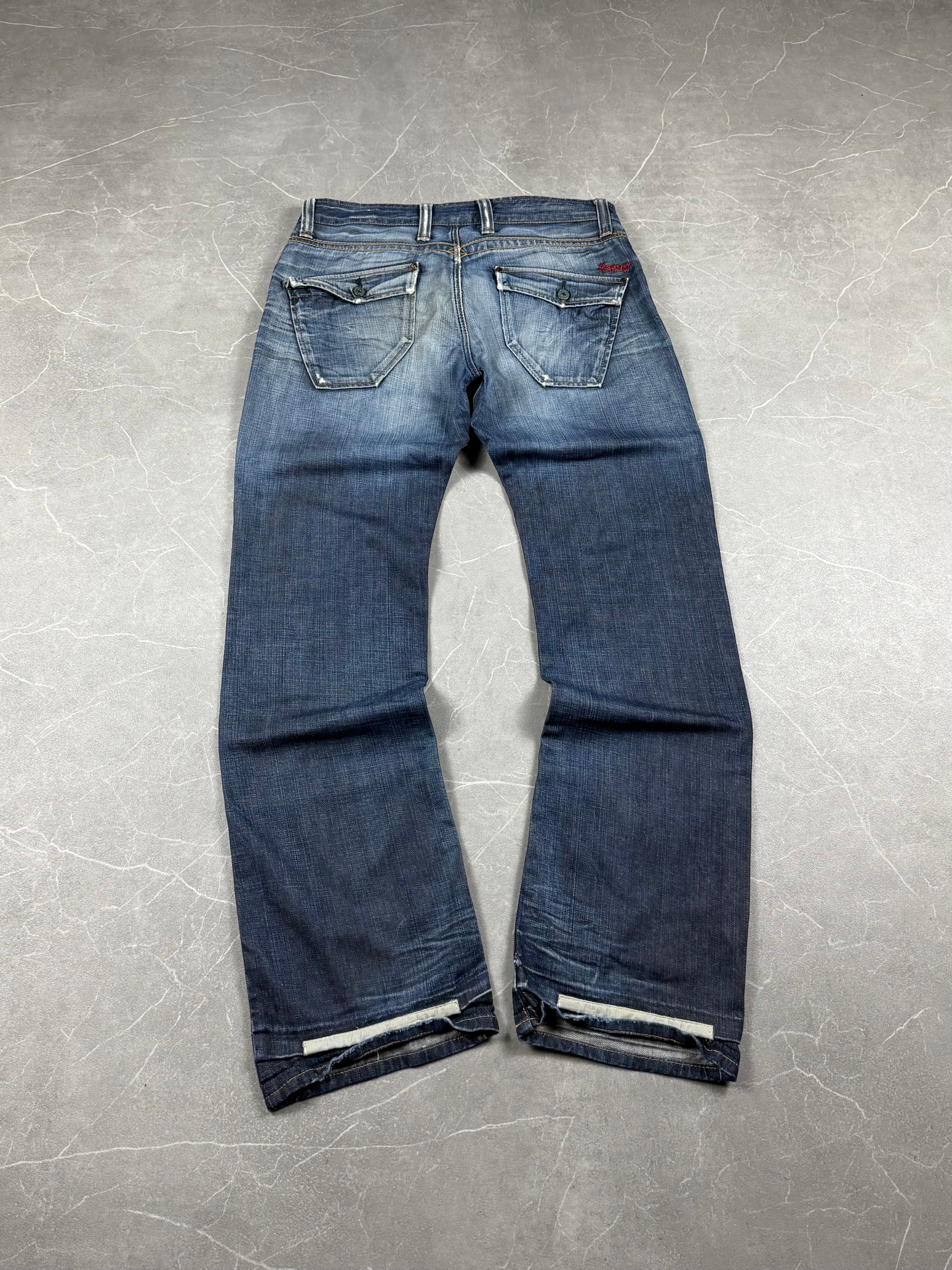 Replay washed Bootcut Jeans (L)