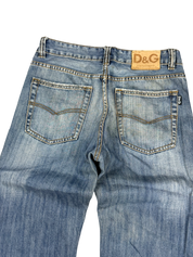 Dolce & Gabbana Straight Fit Jeans (XS)
