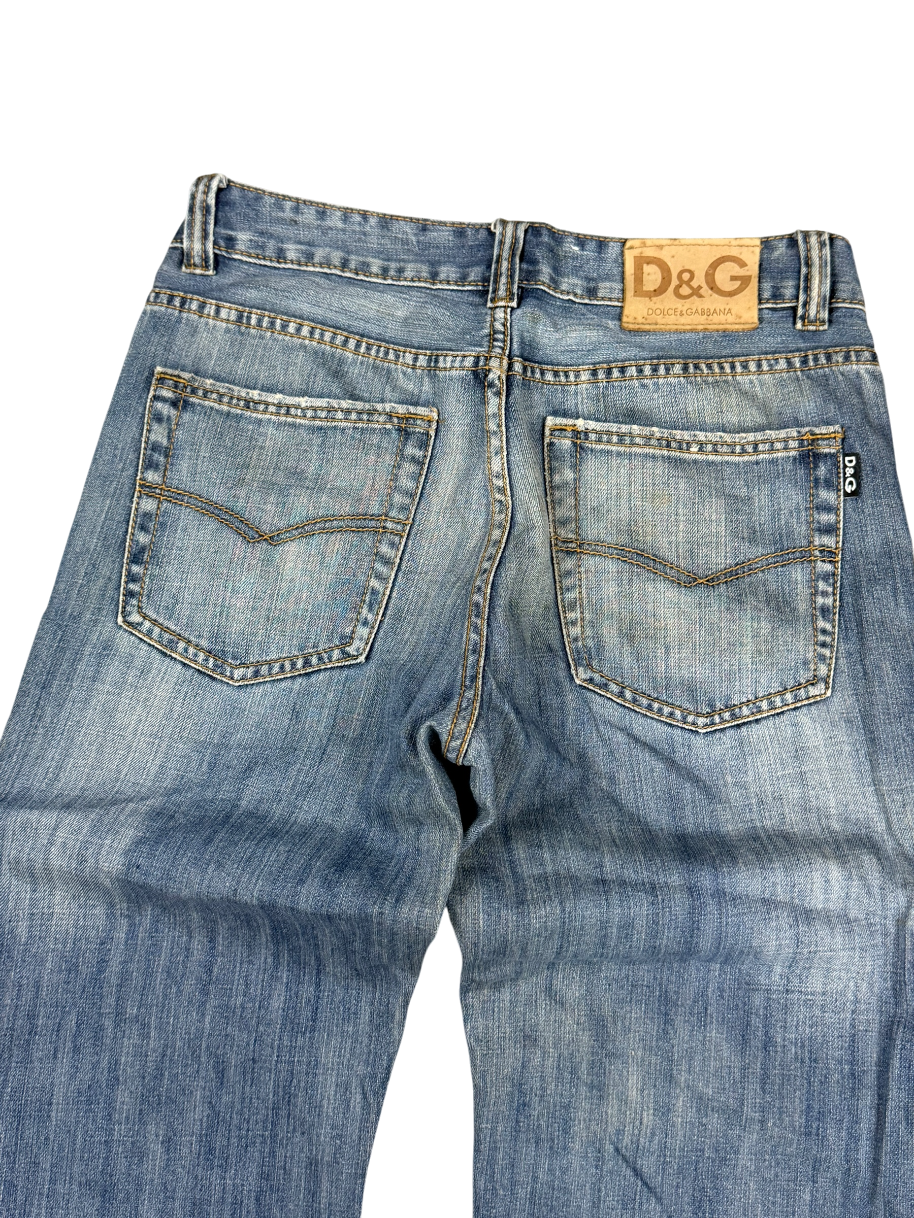 Dolce & Gabbana Straight Fit Jeans (XS)